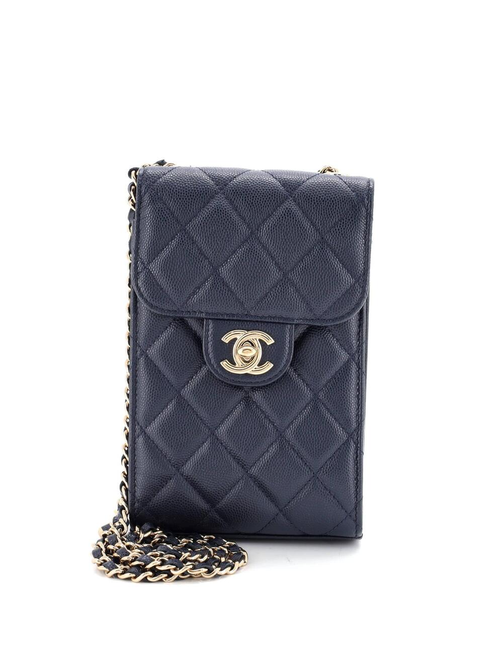 Chanel Cc Flap Phone Holder Crossbody #377791C31B